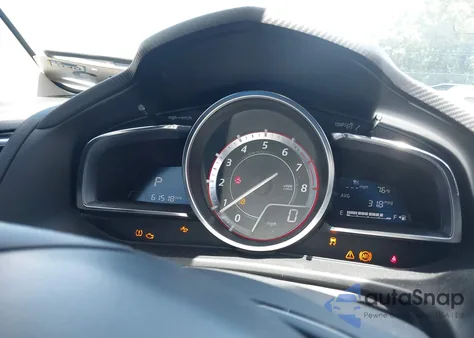 2014 Mazda Mazda3 S Grand Touring z USA, uszkodzony, nr VIN JM1BM1M31E1195163